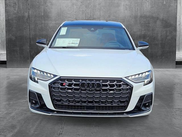 new 2025 Audi S8 car, priced at $127,745