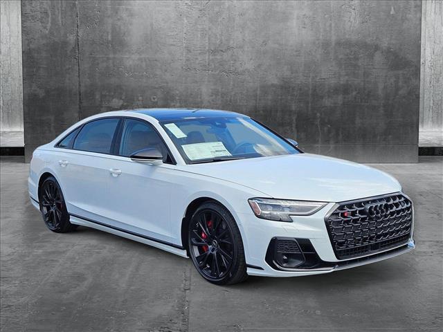 new 2025 Audi S8 car, priced at $127,745