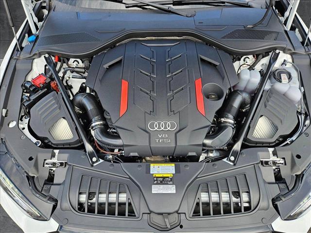 new 2025 Audi S8 car, priced at $127,745