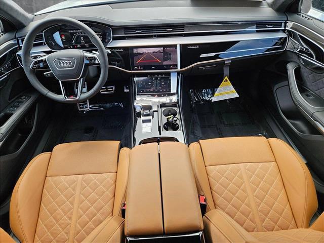 new 2025 Audi S8 car, priced at $127,745