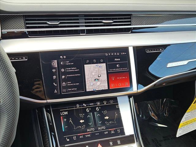 new 2025 Audi S8 car, priced at $127,745