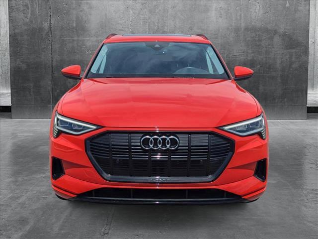 used 2021 Audi e-tron car, priced at $25,495