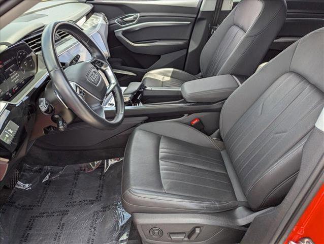 used 2021 Audi e-tron car, priced at $25,495