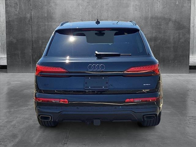 new 2025 Audi Q7 car, priced at $69,170