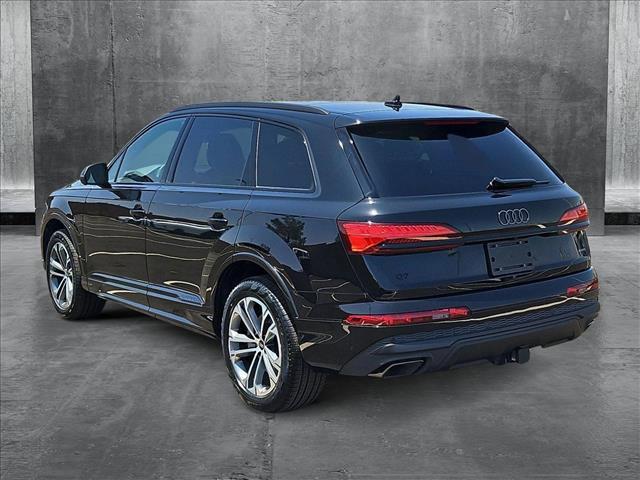 new 2025 Audi Q7 car, priced at $69,170