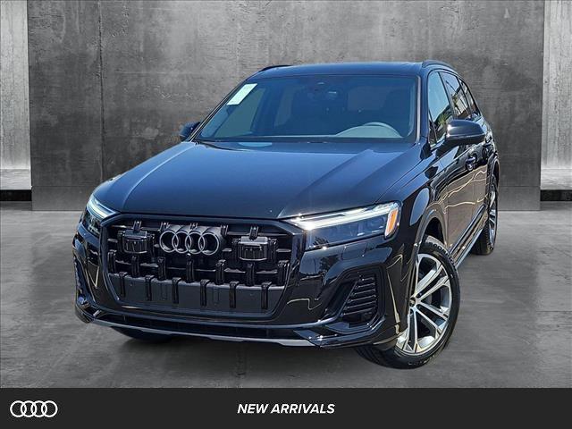 new 2025 Audi Q7 car, priced at $69,170