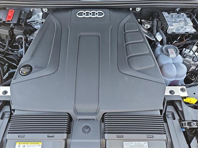 new 2025 Audi Q7 car, priced at $69,170