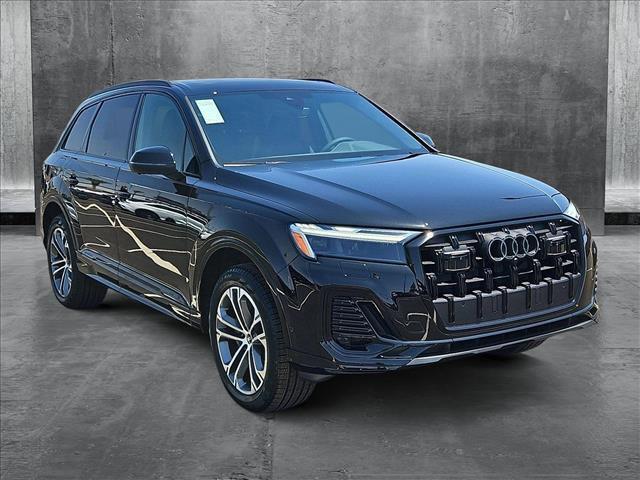 new 2025 Audi Q7 car, priced at $69,170