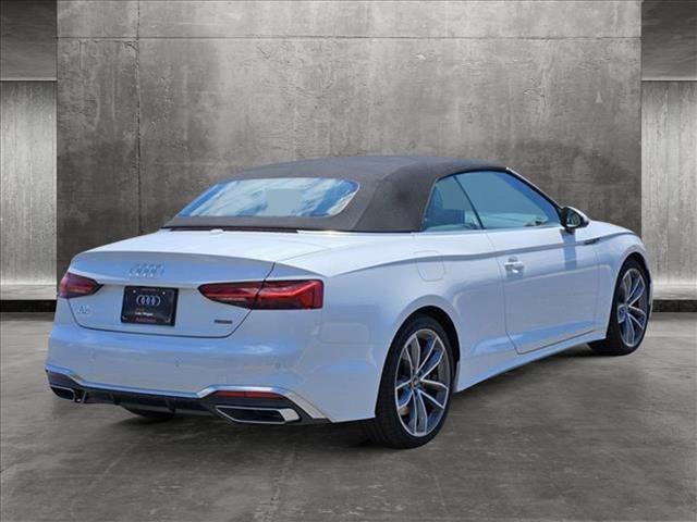 new 2024 Audi A5 car, priced at $64,085