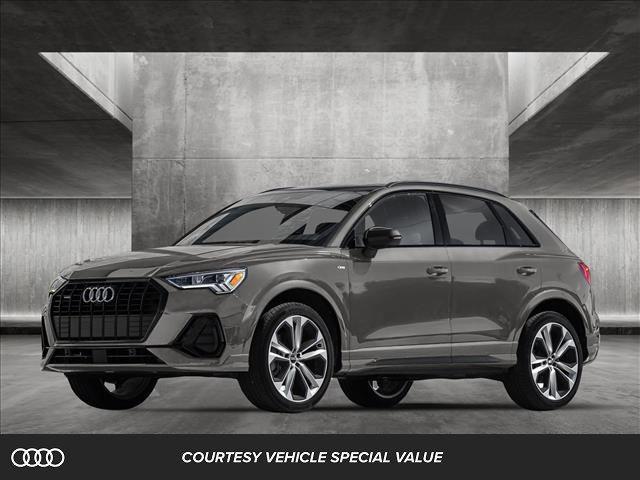 new 2024 Audi Q3 car, priced at $47,920