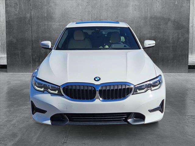 used 2020 BMW 330 car, priced at $24,895