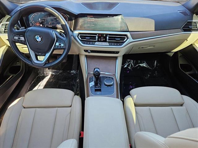 used 2020 BMW 330 car, priced at $24,895