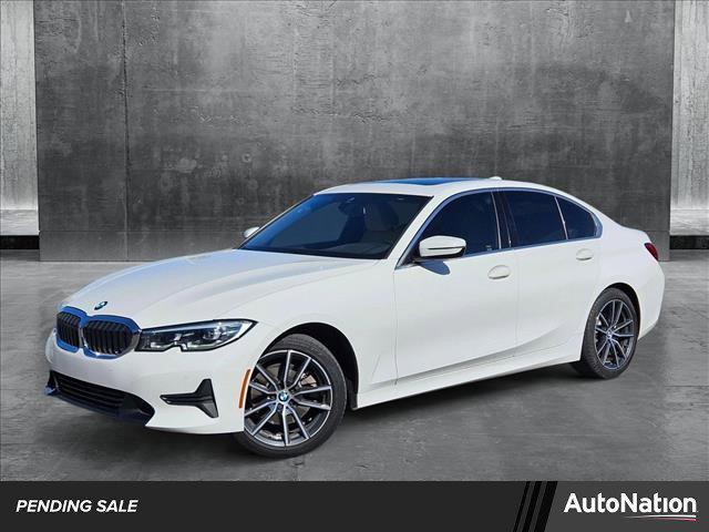 used 2020 BMW 330 car, priced at $24,895