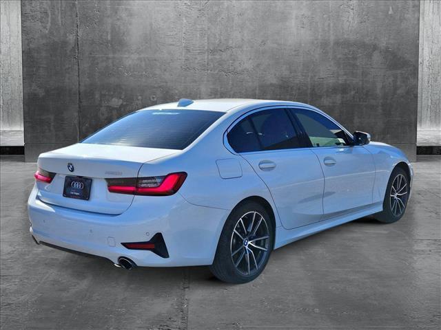 used 2020 BMW 330 car, priced at $24,895