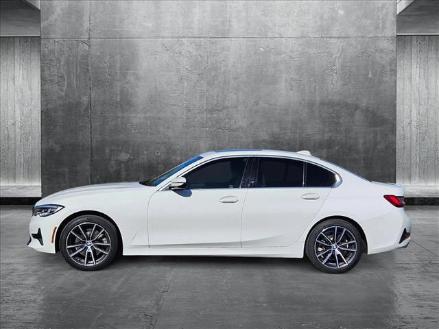 used 2020 BMW 330 car, priced at $24,895