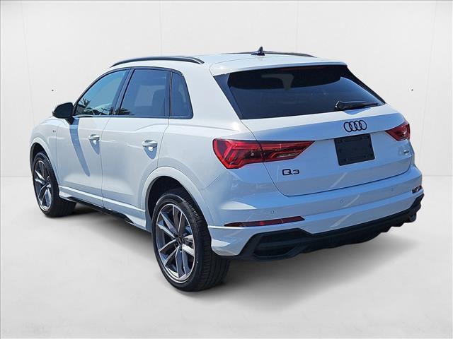 new 2025 Audi Q3 car, priced at $46,200