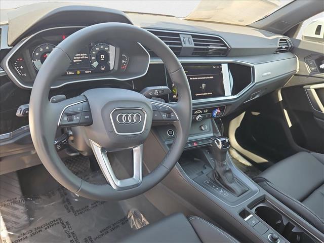 new 2025 Audi Q3 car, priced at $46,200