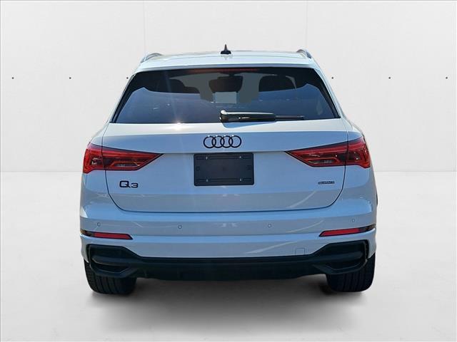 new 2025 Audi Q3 car, priced at $46,200