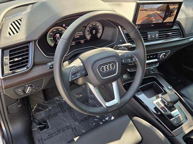 new 2025 Audi Q5 car, priced at $66,985