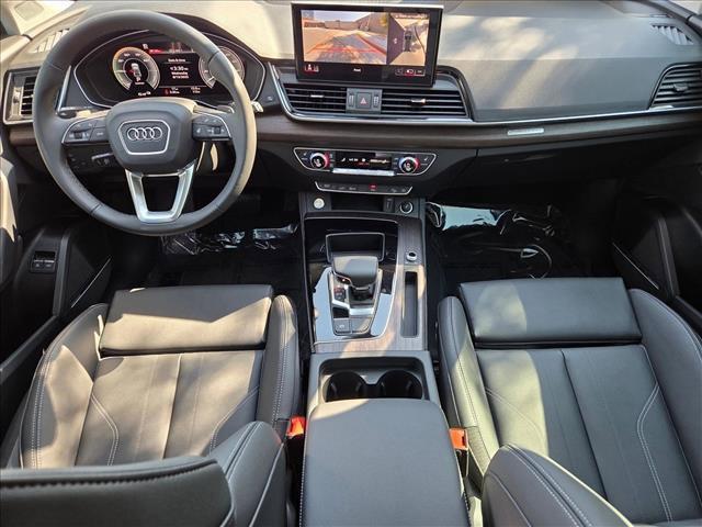 new 2025 Audi Q5 car, priced at $66,985