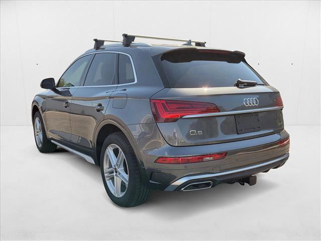 new 2025 Audi Q5 car, priced at $66,985