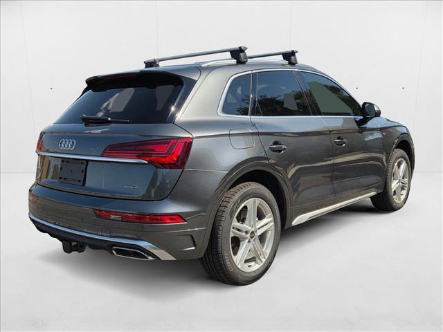 new 2025 Audi Q5 car, priced at $66,985