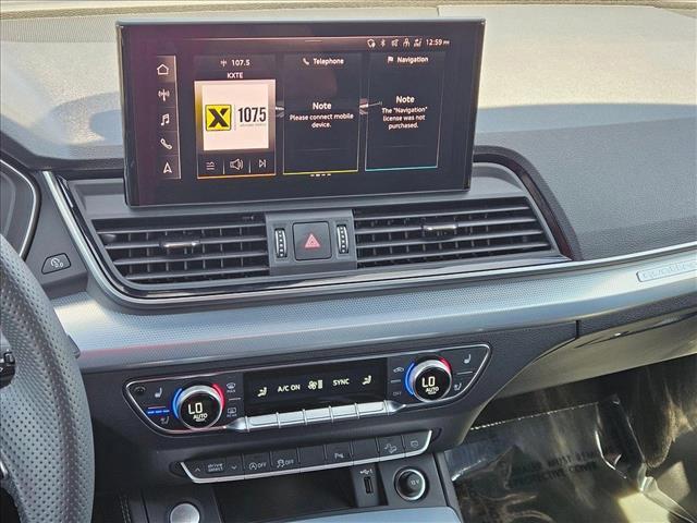 used 2024 Audi Q5 car, priced at $49,455