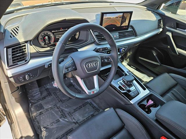used 2024 Audi Q5 car, priced at $41,998
