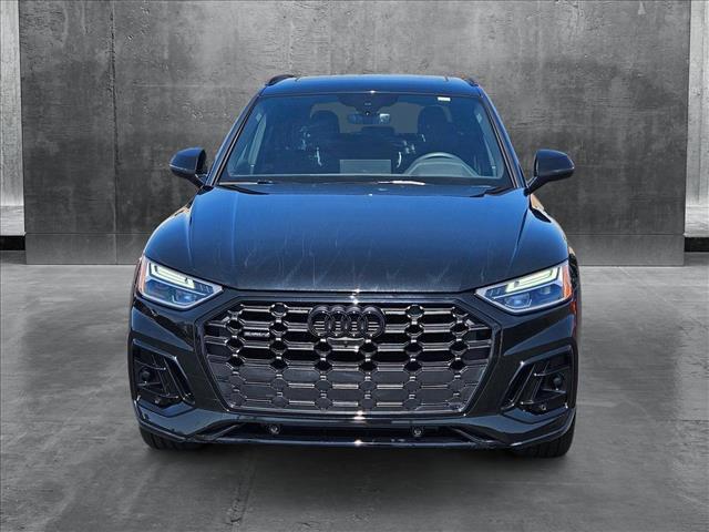 used 2024 Audi Q5 car, priced at $49,455