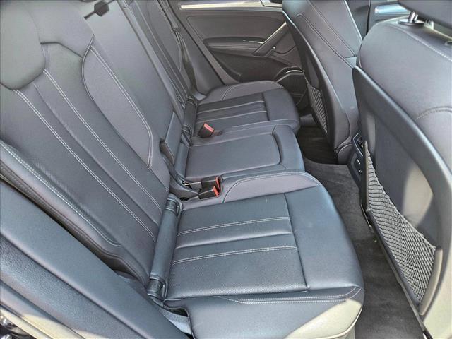 used 2024 Audi Q5 car, priced at $49,455