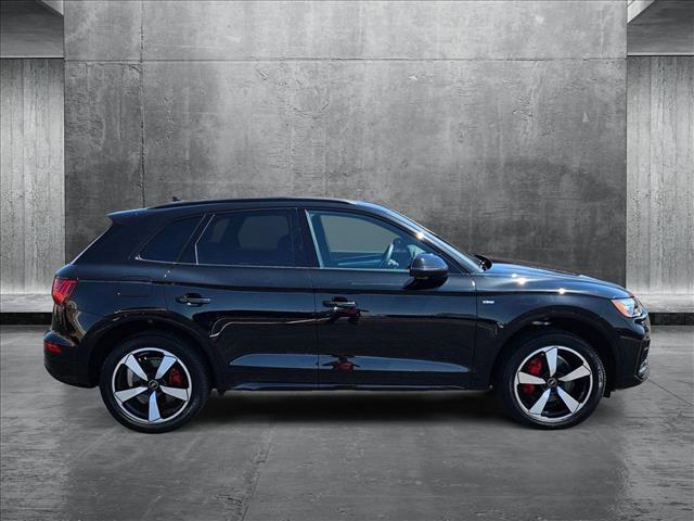 used 2024 Audi Q5 car, priced at $49,455