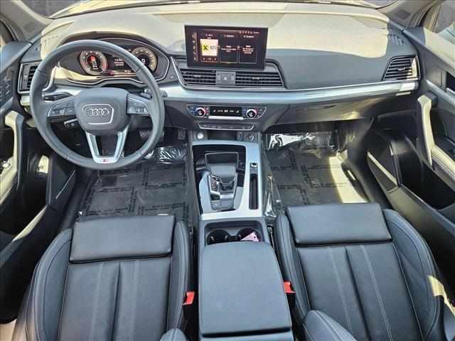 used 2024 Audi Q5 car, priced at $49,455
