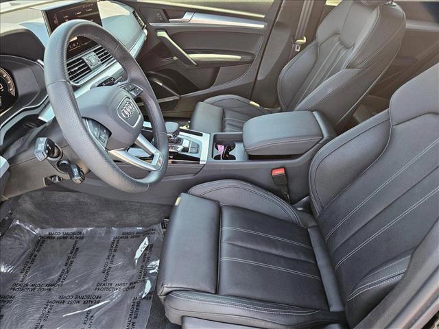 used 2024 Audi Q5 car, priced at $49,455