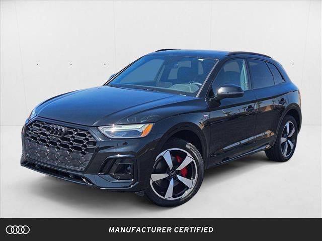 used 2024 Audi Q5 car, priced at $44,699