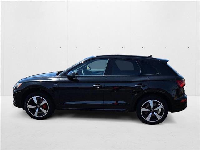 used 2024 Audi Q5 car, priced at $41,998