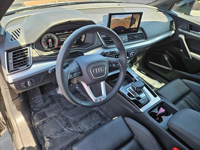 used 2024 Audi Q5 car, priced at $49,455