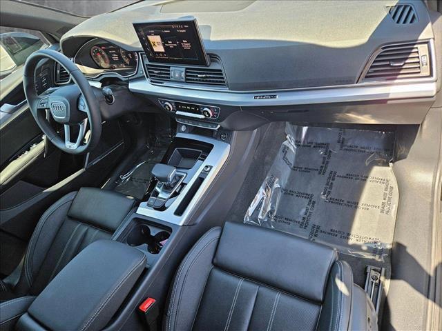 used 2024 Audi Q5 car, priced at $49,455