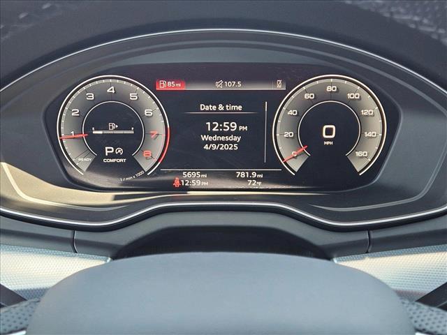 used 2024 Audi Q5 car, priced at $41,998