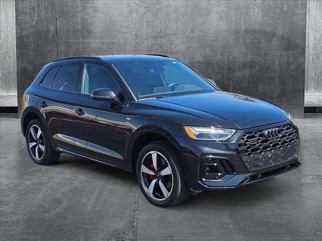 used 2024 Audi Q5 car, priced at $49,455