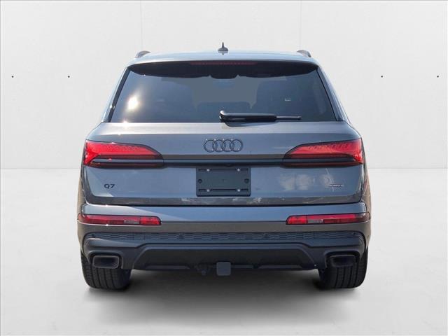 new 2025 Audi Q7 car, priced at $71,570