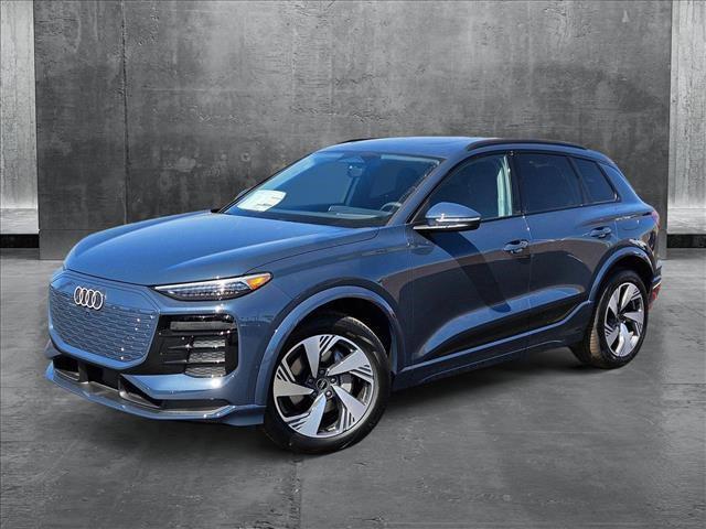 new 2025 Audi Q6 e-tron car, priced at $75,410