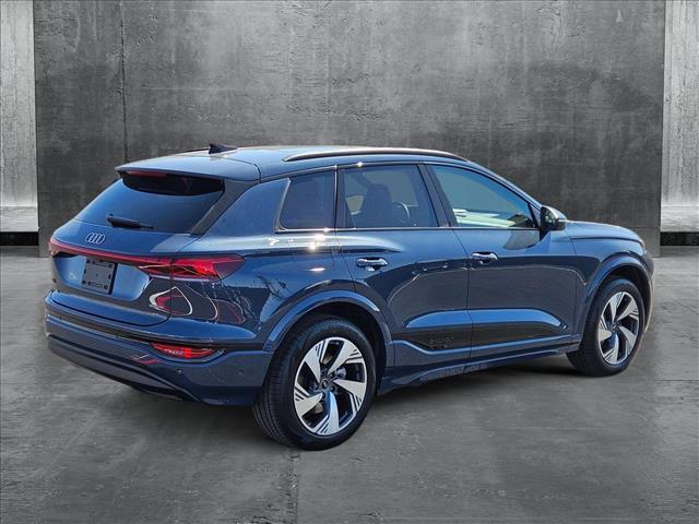 new 2025 Audi Q6 e-tron car, priced at $75,410