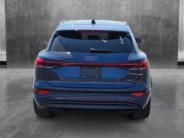 new 2025 Audi Q6 e-tron car, priced at $75,410