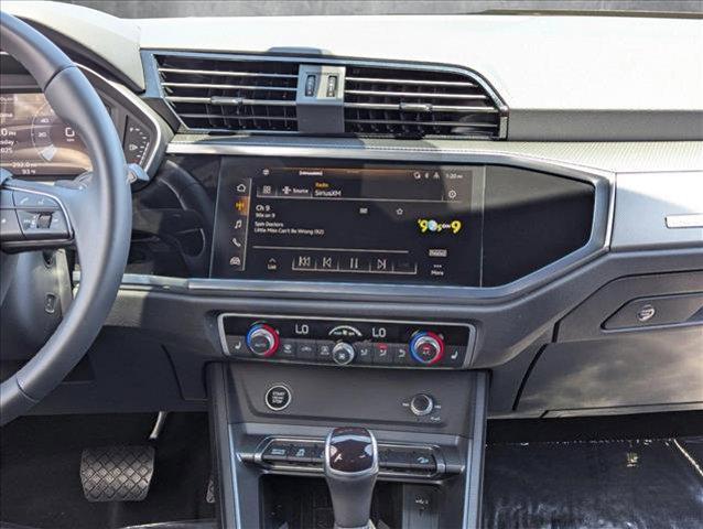 used 2024 Audi Q3 car, priced at $34,998