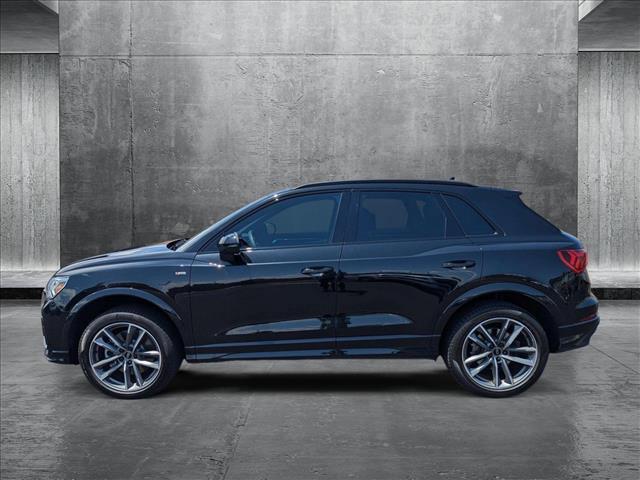 used 2024 Audi Q3 car, priced at $34,998