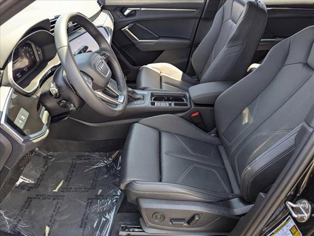 used 2024 Audi Q3 car, priced at $34,998