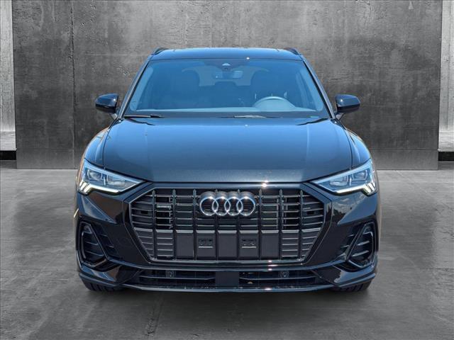 used 2024 Audi Q3 car, priced at $34,998