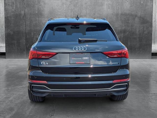 used 2024 Audi Q3 car, priced at $34,998