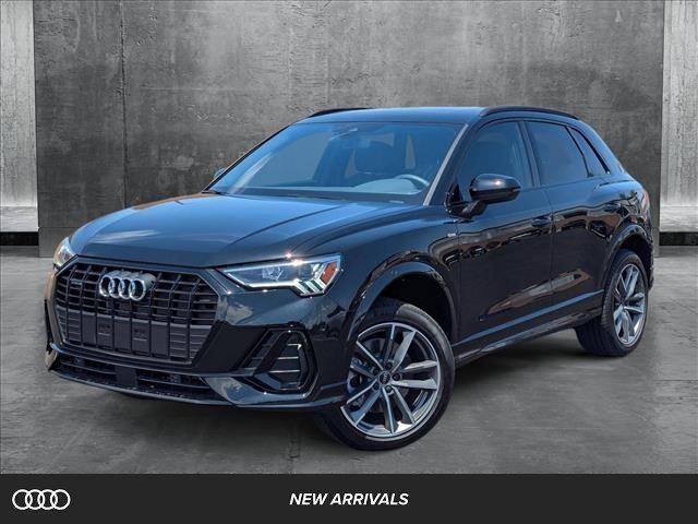 used 2024 Audi Q3 car, priced at $34,998