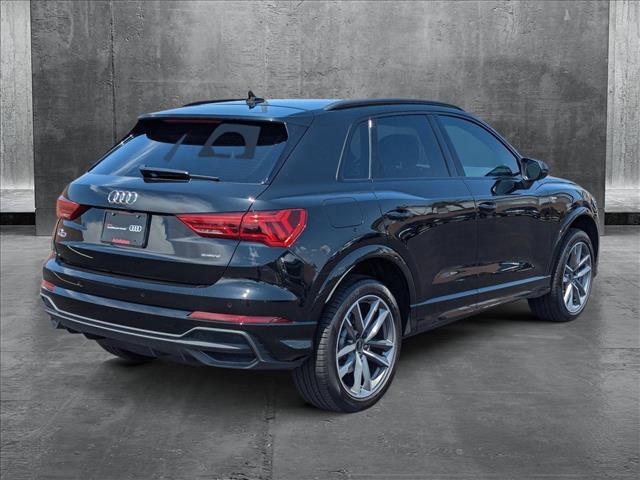 used 2024 Audi Q3 car, priced at $34,998